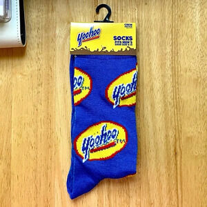 Yoohoo Graphic Crew Socks